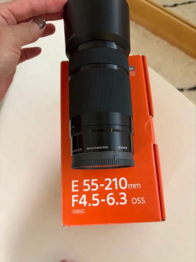 SONY α [Eマウント]用レンズ　SEL55210