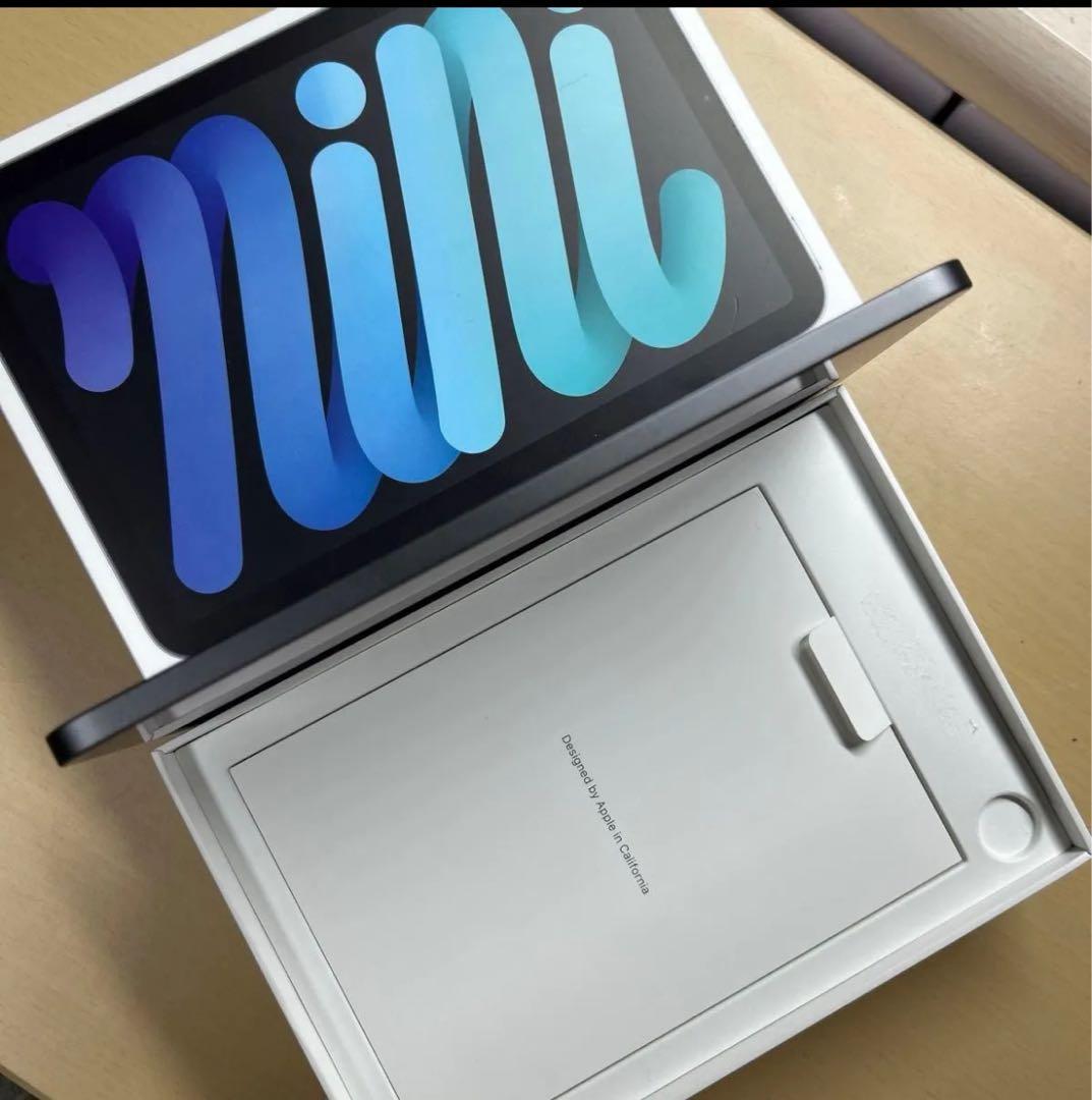 iPad mini6 第6世代　64GB Wi-Fi 割れなし　充放電回数1回