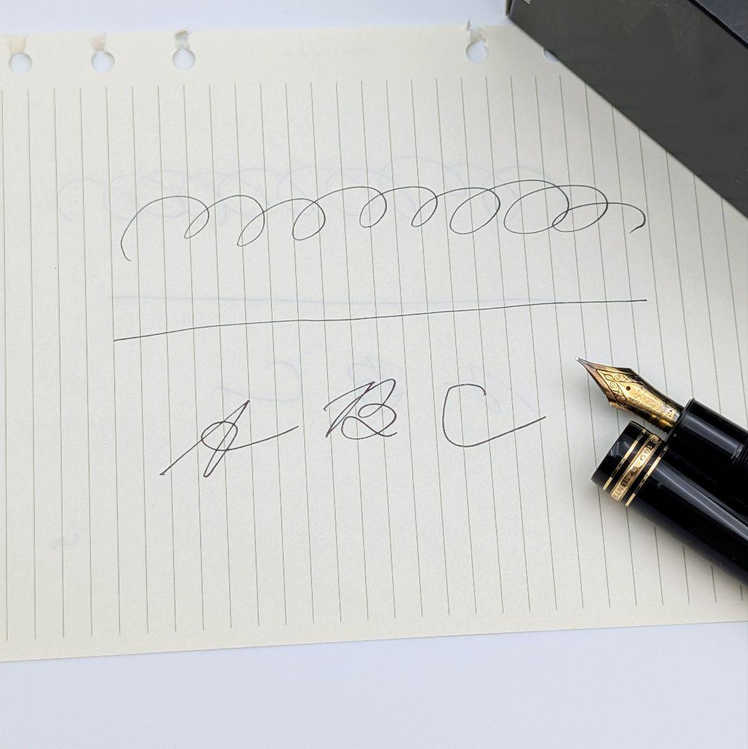 モンブラン 万年筆 マイスターシュティック 149 ペン先全金 18C 585