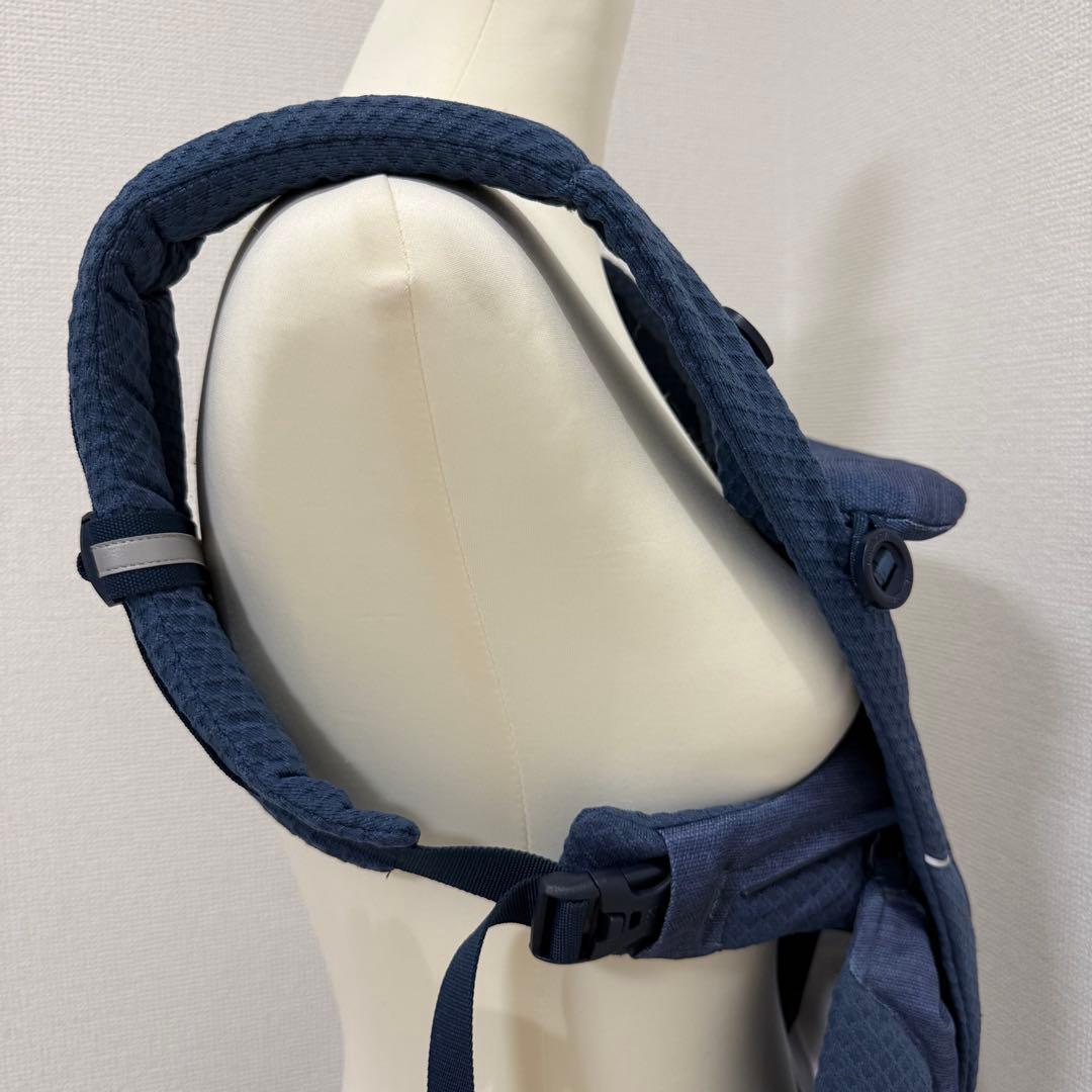 【極美品】エルゴベビーオムニブリーズ　へザードデニムブルー日本限定品