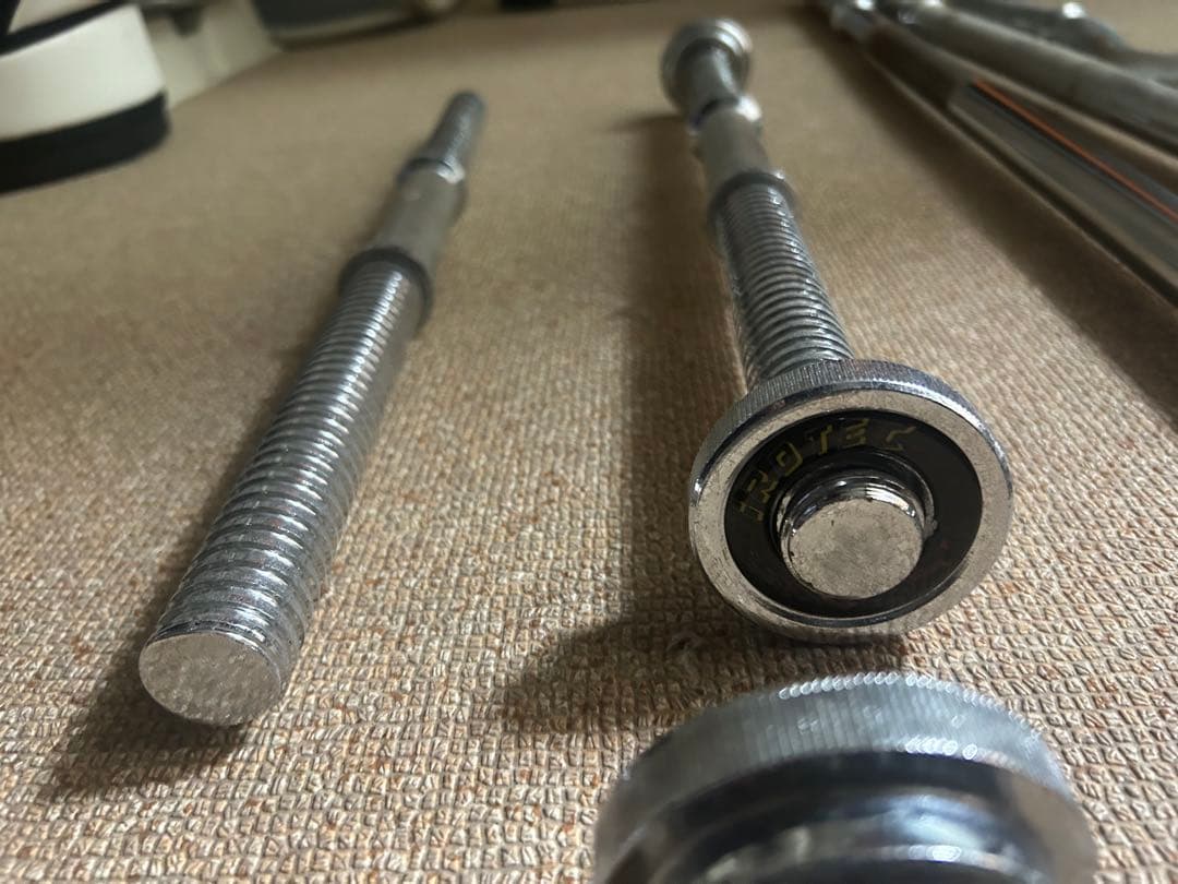 【合計195kg】iROTEC 28mm ダンベルシャフト4本付き 千葉県市川市