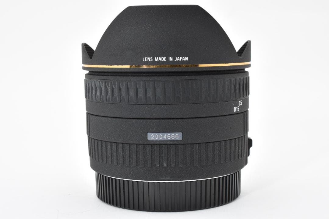 キャノン用 SIGMA 15mm F2.8 EX Fisheye 5941