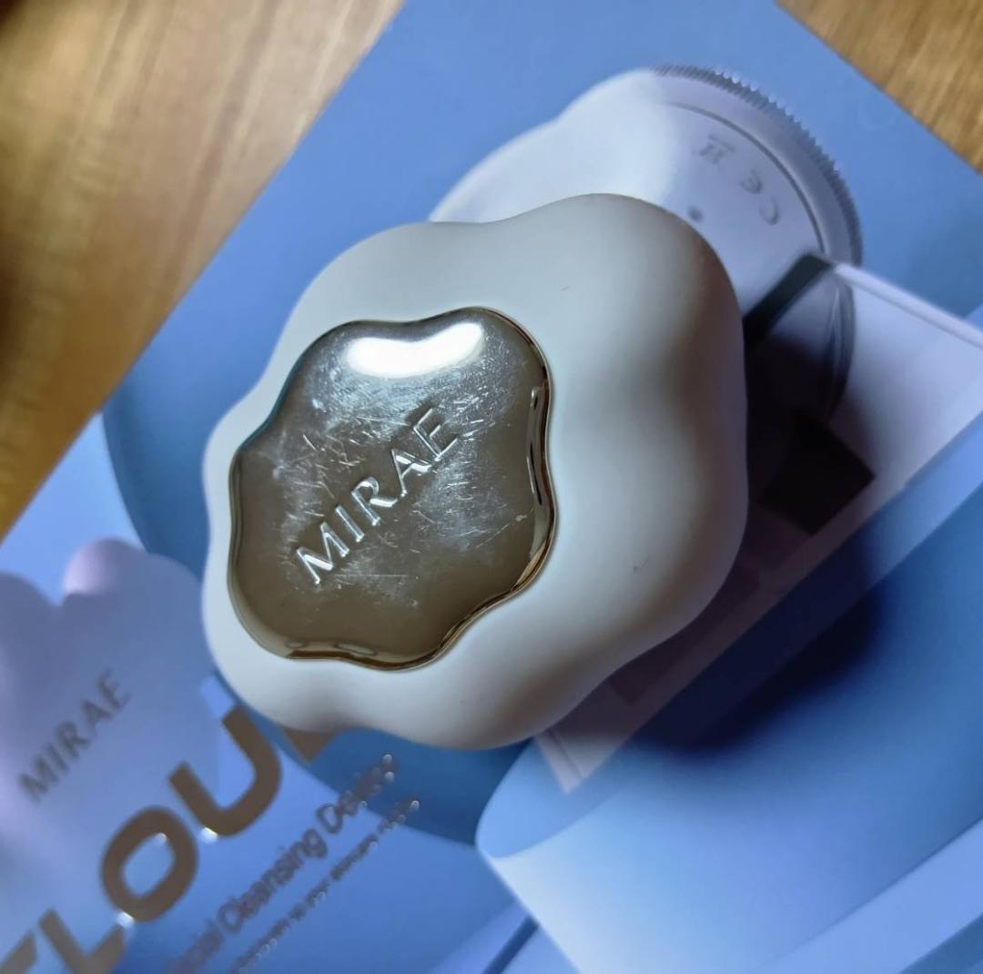 洗顔ブラシ 電動 毛穴ケア 自宅エステ プラチナムソニック