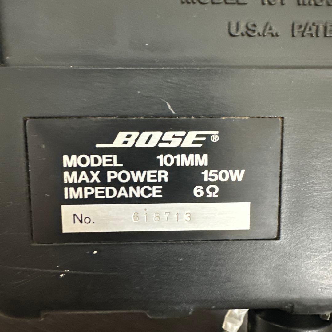 Bose 101MM スピーカー 150W 6点セット