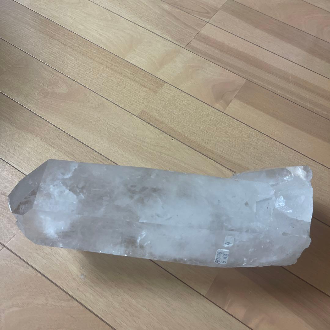 パワーストーンの王様 超美品 特大水晶 ポイント5キロ
