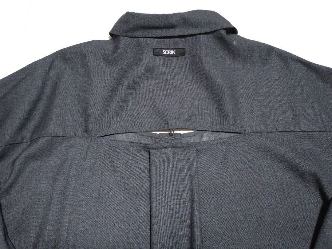 ※専用※SORINソリン2025新作人気ウールボイルカットアウトシャツ