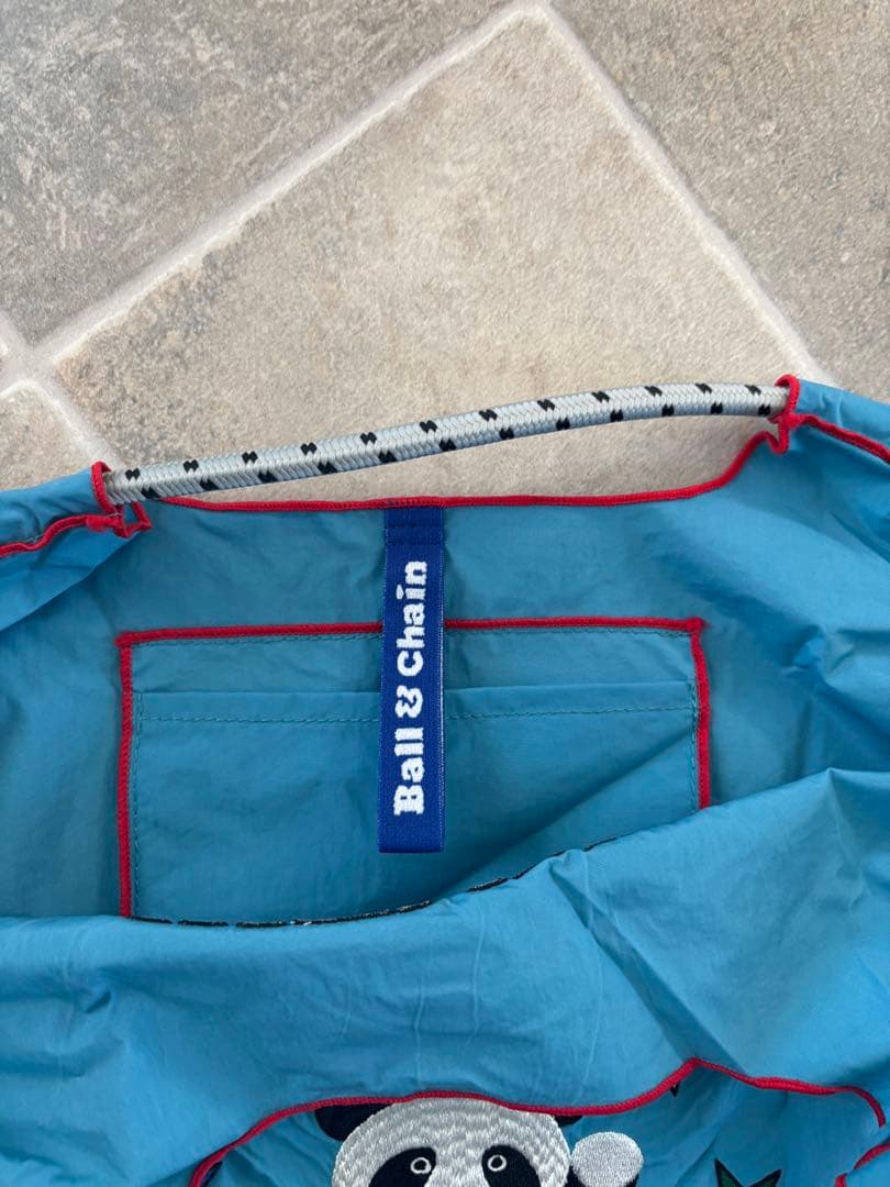 【新品】人気✨Ball＆Chain ケイタマルヤマ パンダ Lサイズ ブルー