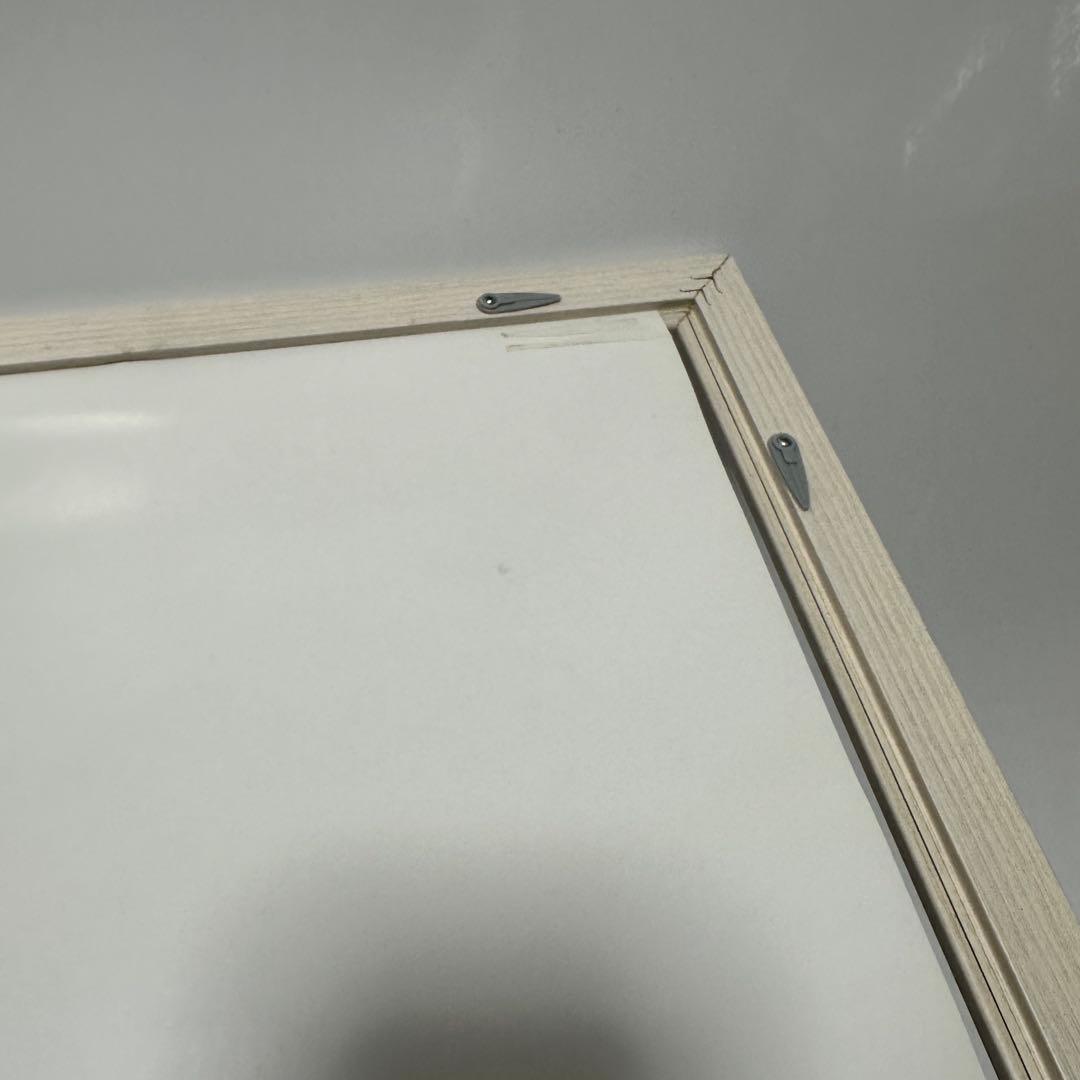 希少　ハウルの動く城　ジブリ　宮崎駿　ポスター　北米版　額縁付き　木村拓哉