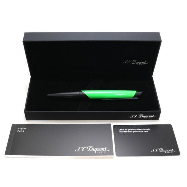 デュポン S.T.Dupont 405032 デフィ ボールペン グリーン 新品