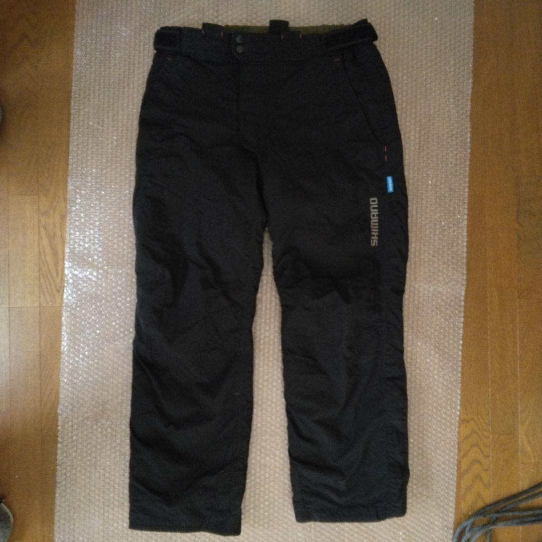 シマノ防寒防水ウェア