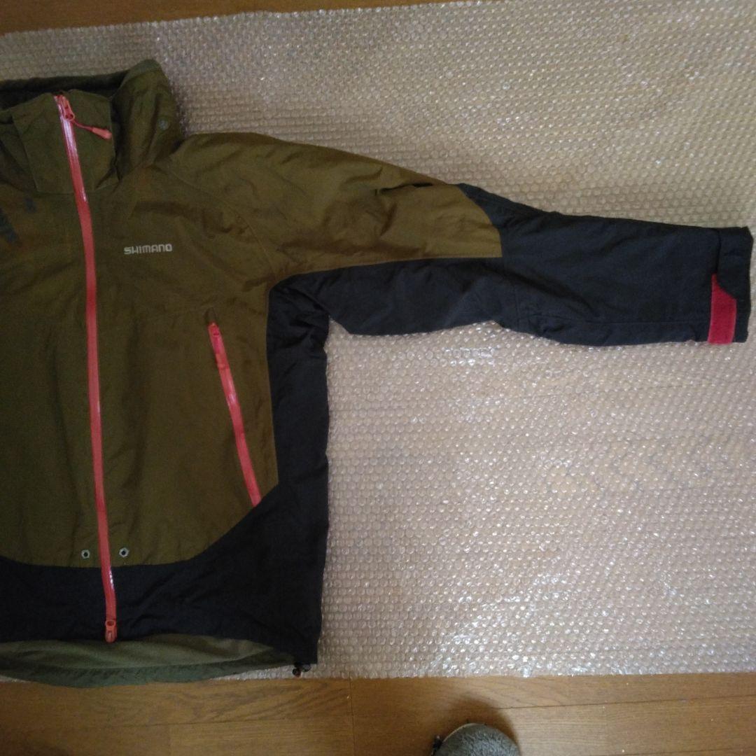 シマノ防寒防水ウェア
