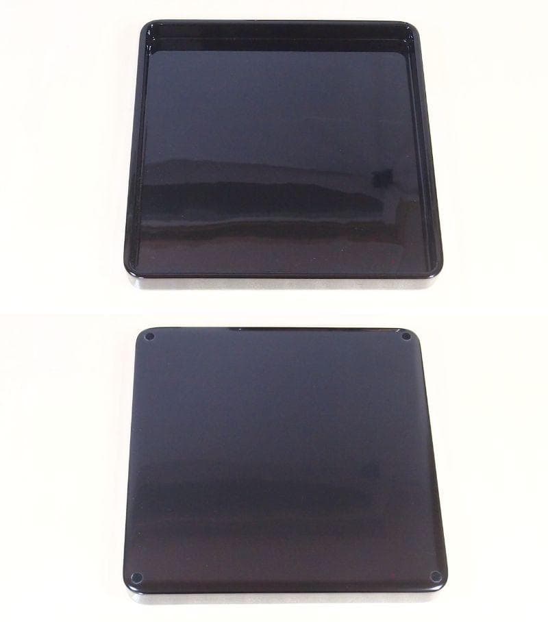 【未使用】輪島塗 松島蒔絵 三段重箱 重台付き 老松/山水 お重/弁当箱 漆器