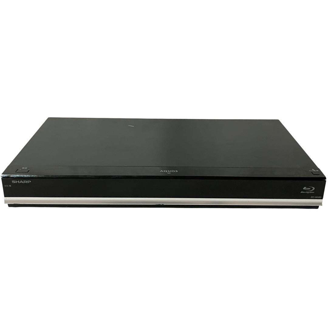 シャープ アクオス 2番組同時録画 ブルーレイレコーダー BD-W580