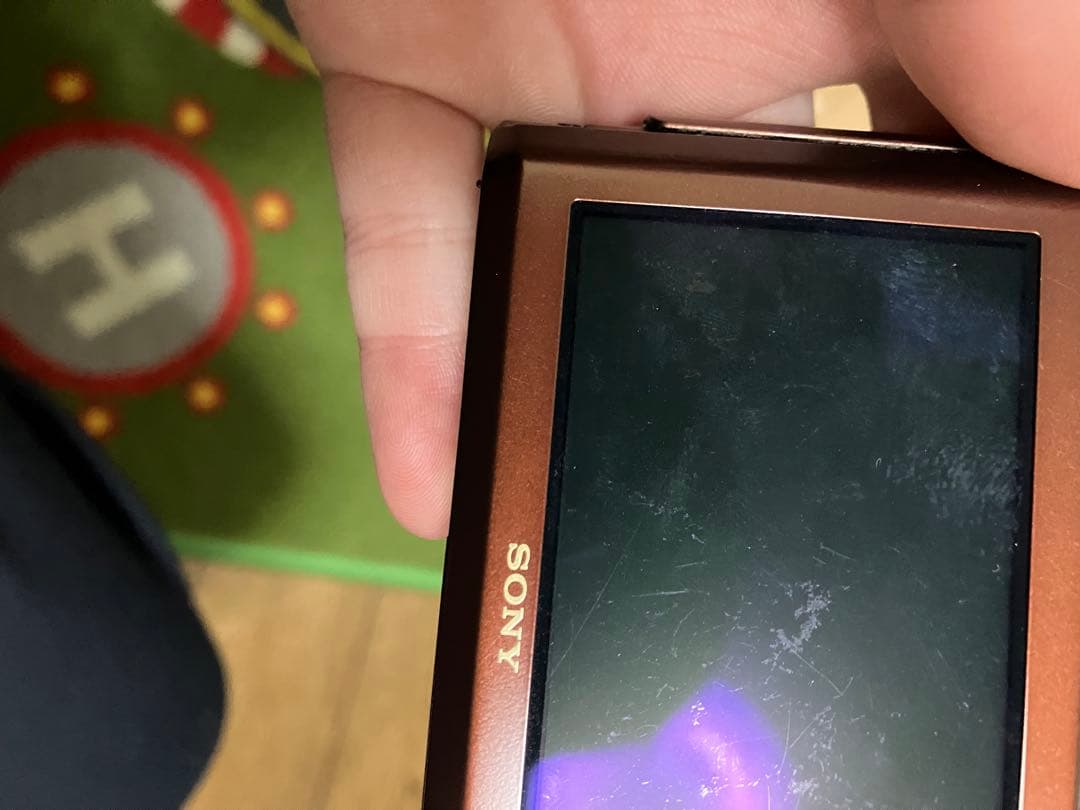 SONY DSC-T77 コンパクトデジタルカメラ