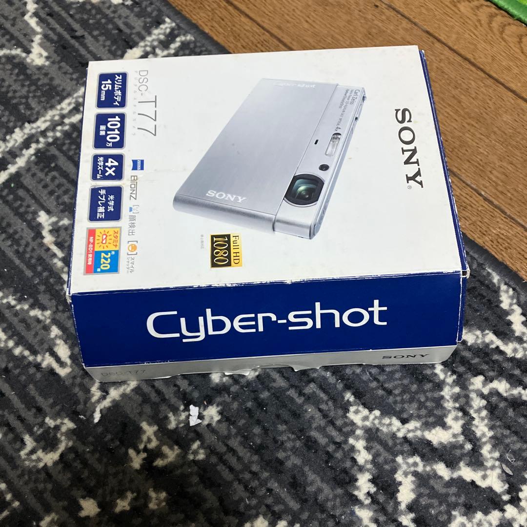 SONY DSC-T77 コンパクトデジタルカメラ