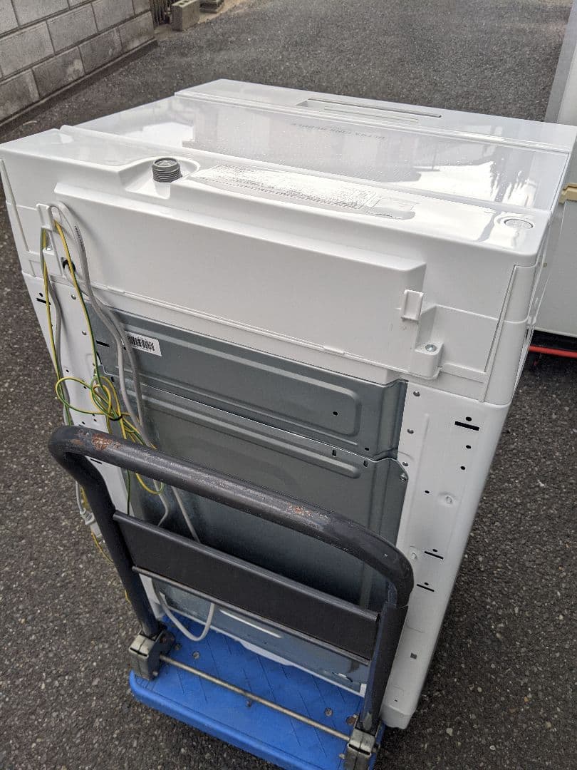 全自動 洗濯機 東芝9kg AW-9DH2(W) ウルトラファインバブル