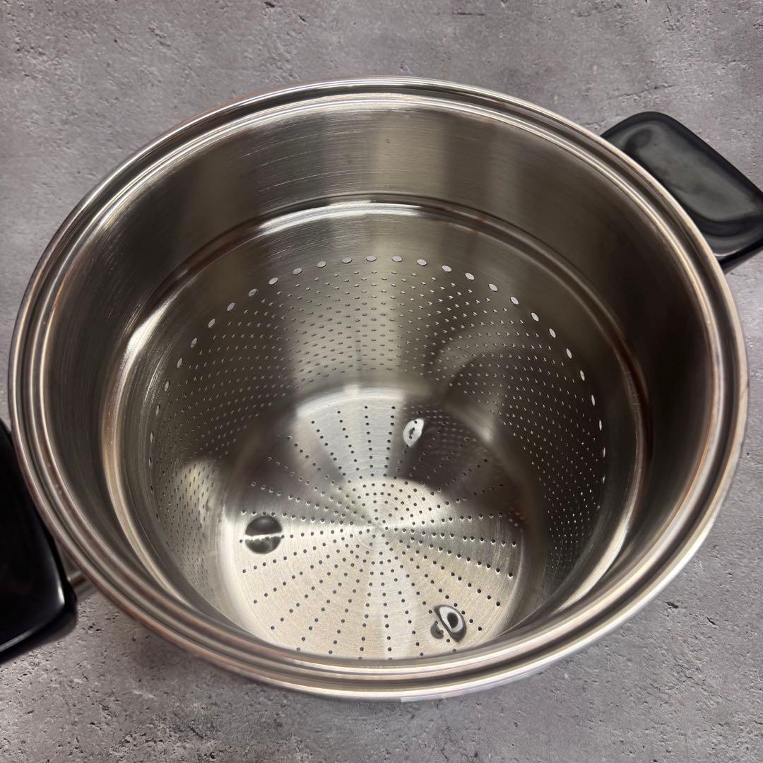 VitaCraft　ビタクラフト 両手鍋　深型　No.7026 3点セット