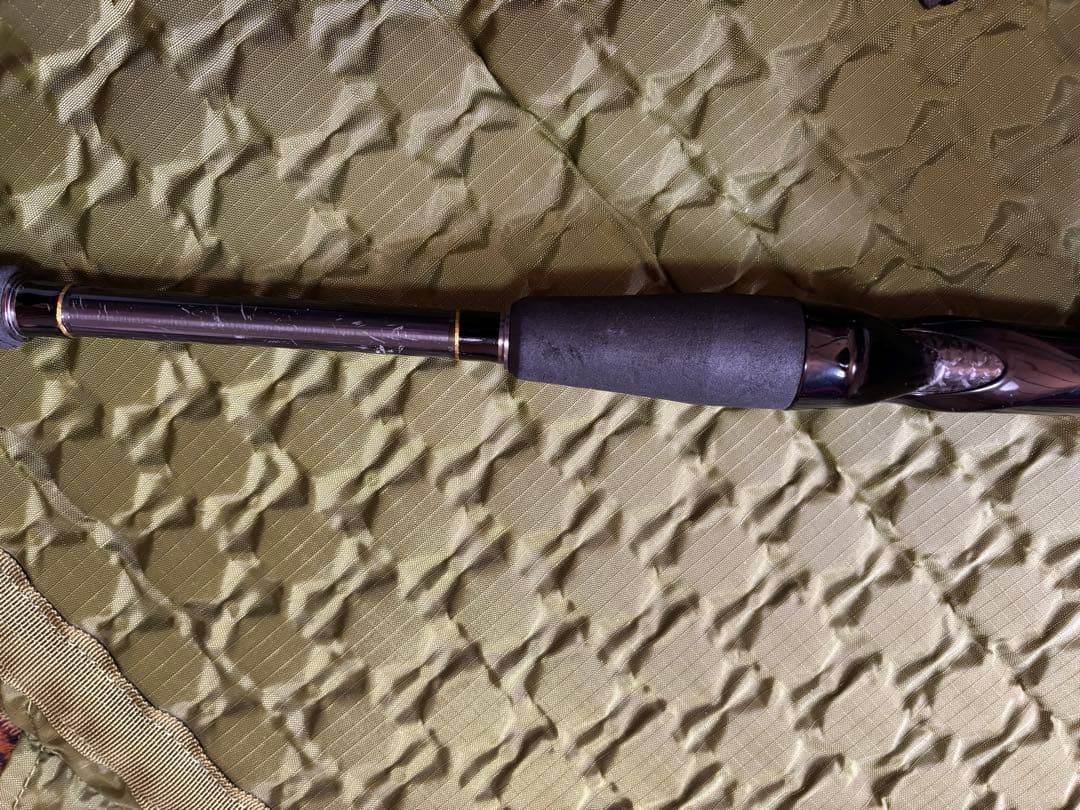 メジャークラフト　ロックライバ5GハードロックベイトモデルRV5 802MH/B