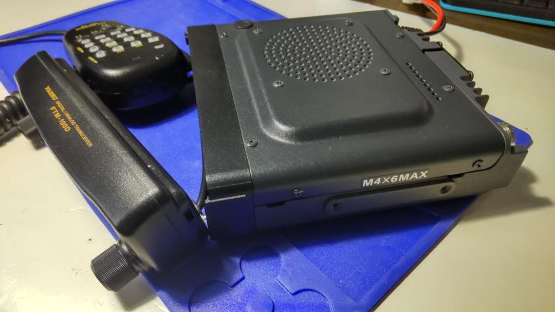 YAESU FTM-100D 145/430MHz トランシーバー