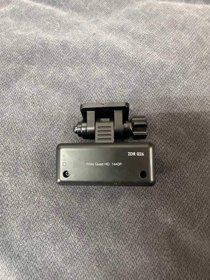 コムテック ドライブレコーダー ZDR 026 前後タイプ ドラレコ