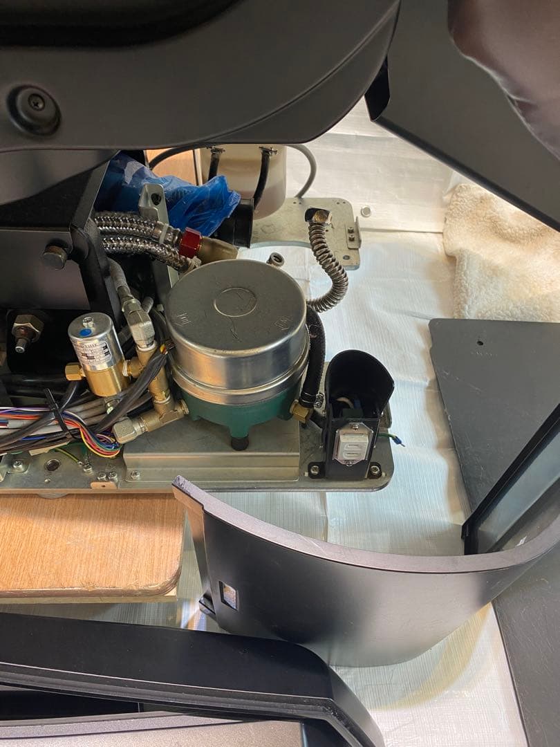 シャンプー台　ユメDX タカラベルモント　ユメデラックス　ユメエスポワール美容室