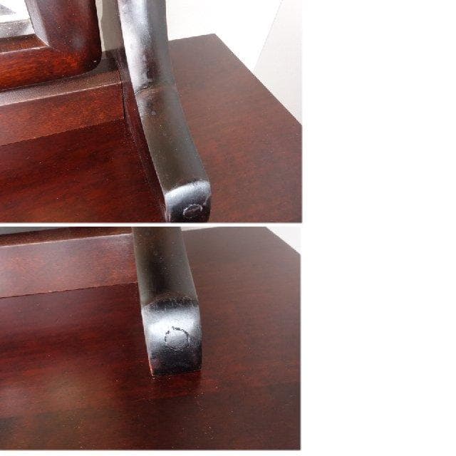 北海道民芸家具　ドレッサー　鏡台　再塗装済　ＵＳＥＤ