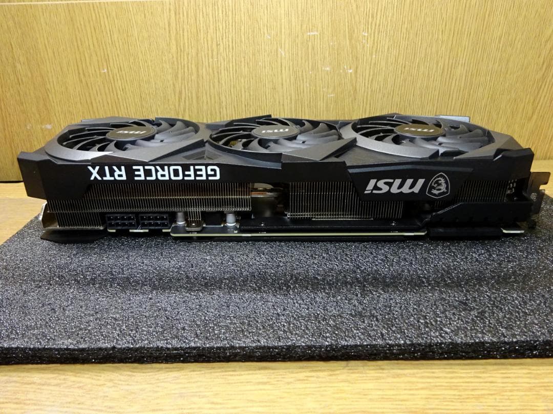 美品 RTX 3090 VENTUS 3X 24G OC　AI　ゲーミングMSI
