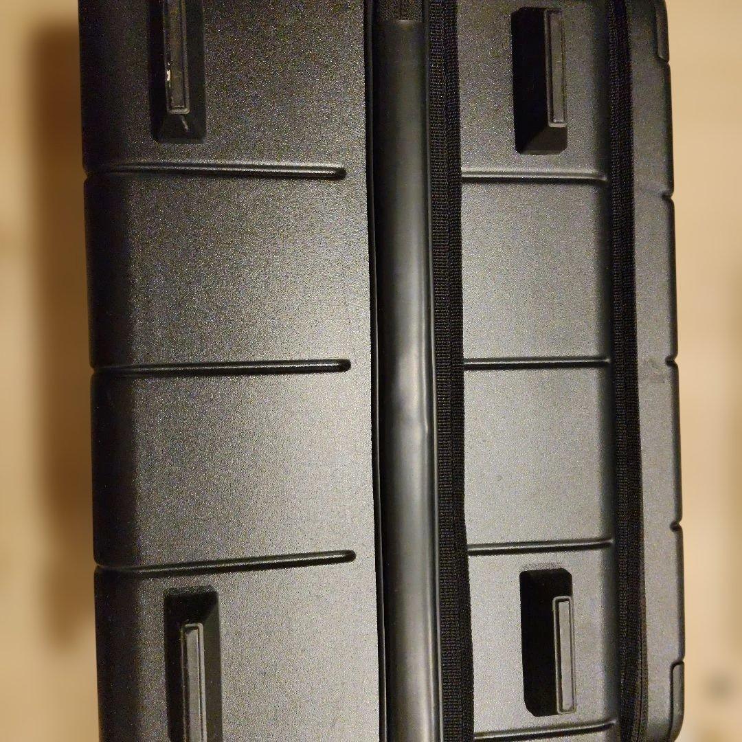 ACE テオフィールド　32L　持ち込み可　TSAロック付き　黒　スーツケース