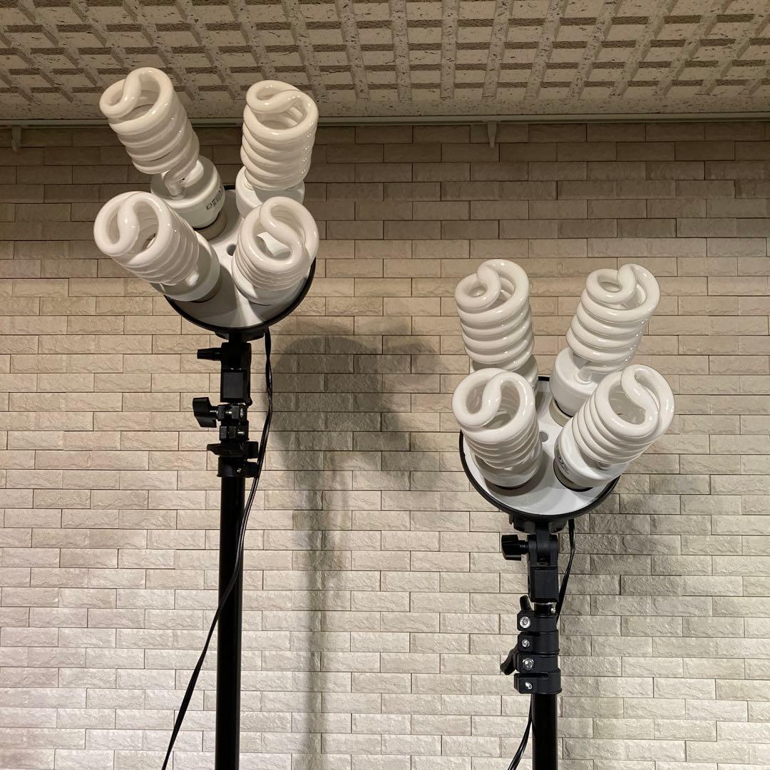 照明機材2台分　一式