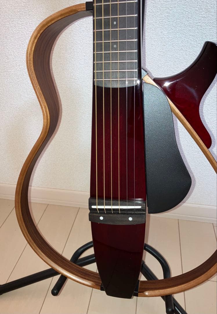 美品YAMAHA / SLG200S CRB スチール弦　新品購入品