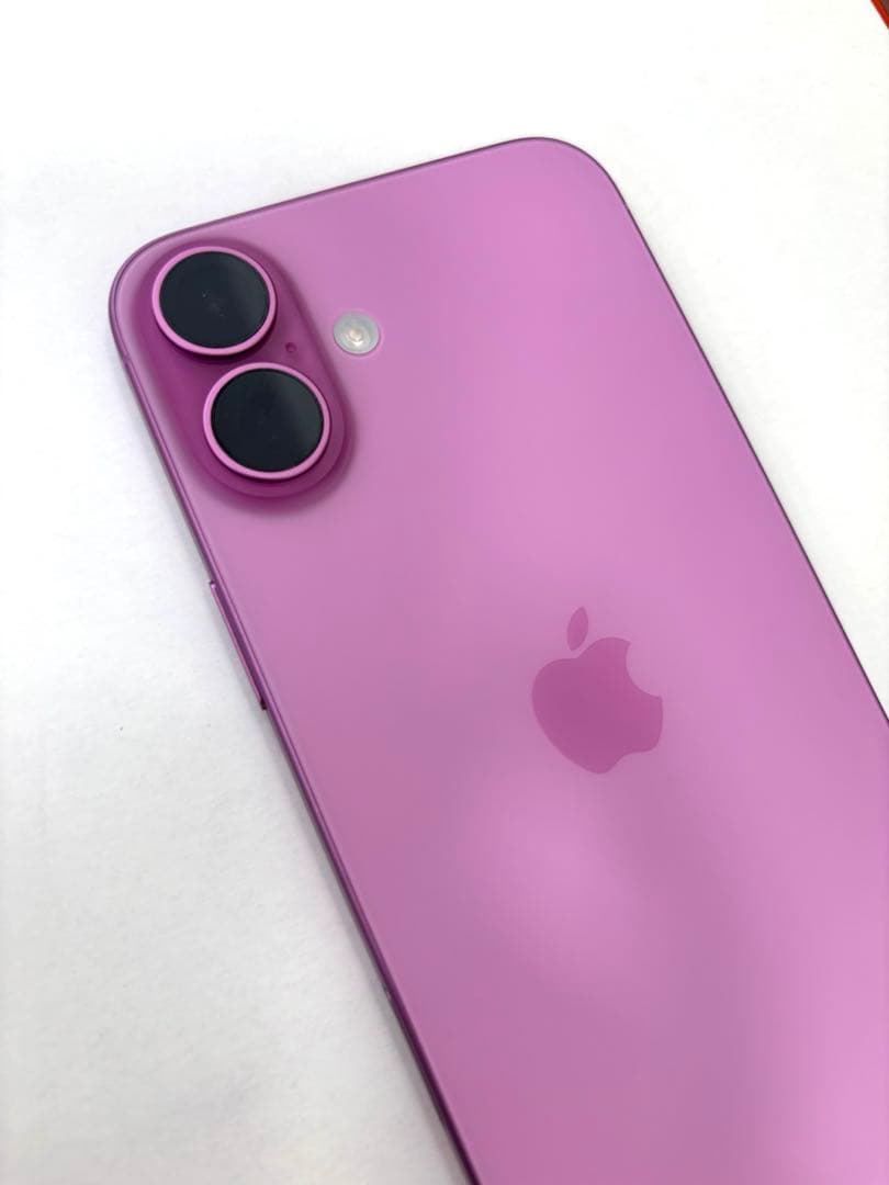 ❾ 超美品　iPhone16Plus★ 128G ピンク