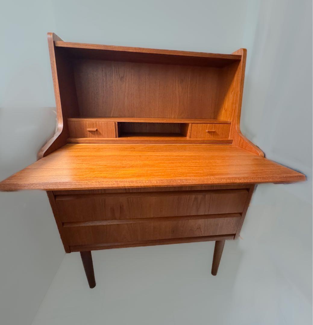 北欧家具 ヴィンテージ ミドルピューロ 化粧台　送料込み