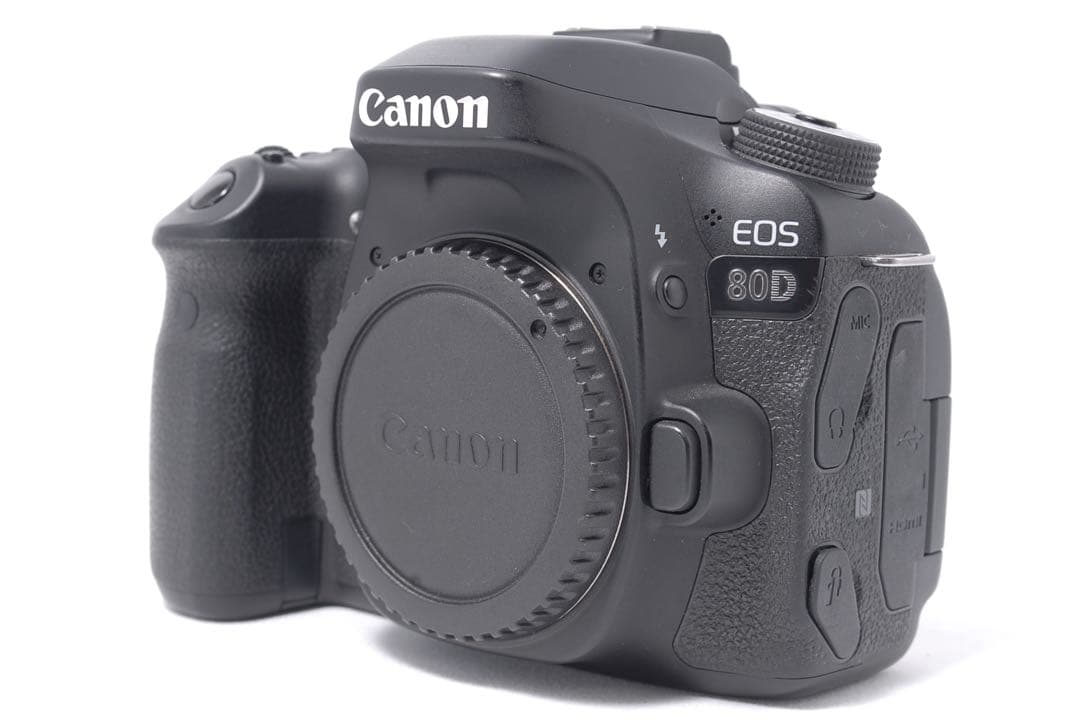 本格派✨Canon EOS 80D★手ぶれ補正レンズセット★Wi-Fi＆自撮り