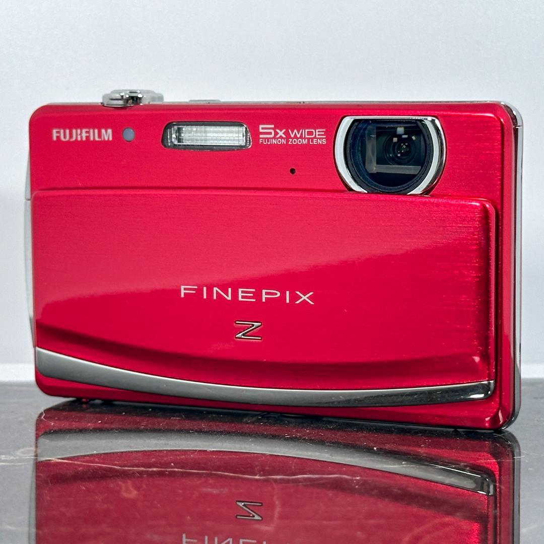 FUJIFILM Finepix Z90 フジフィルム レッド