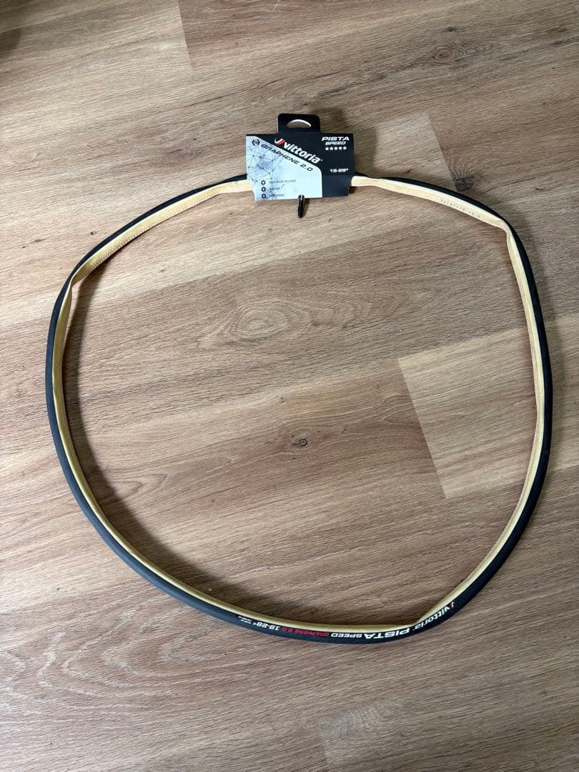 ビットリア　ピスタ スピード G2.0 19-28 チューブラー 未使用2本