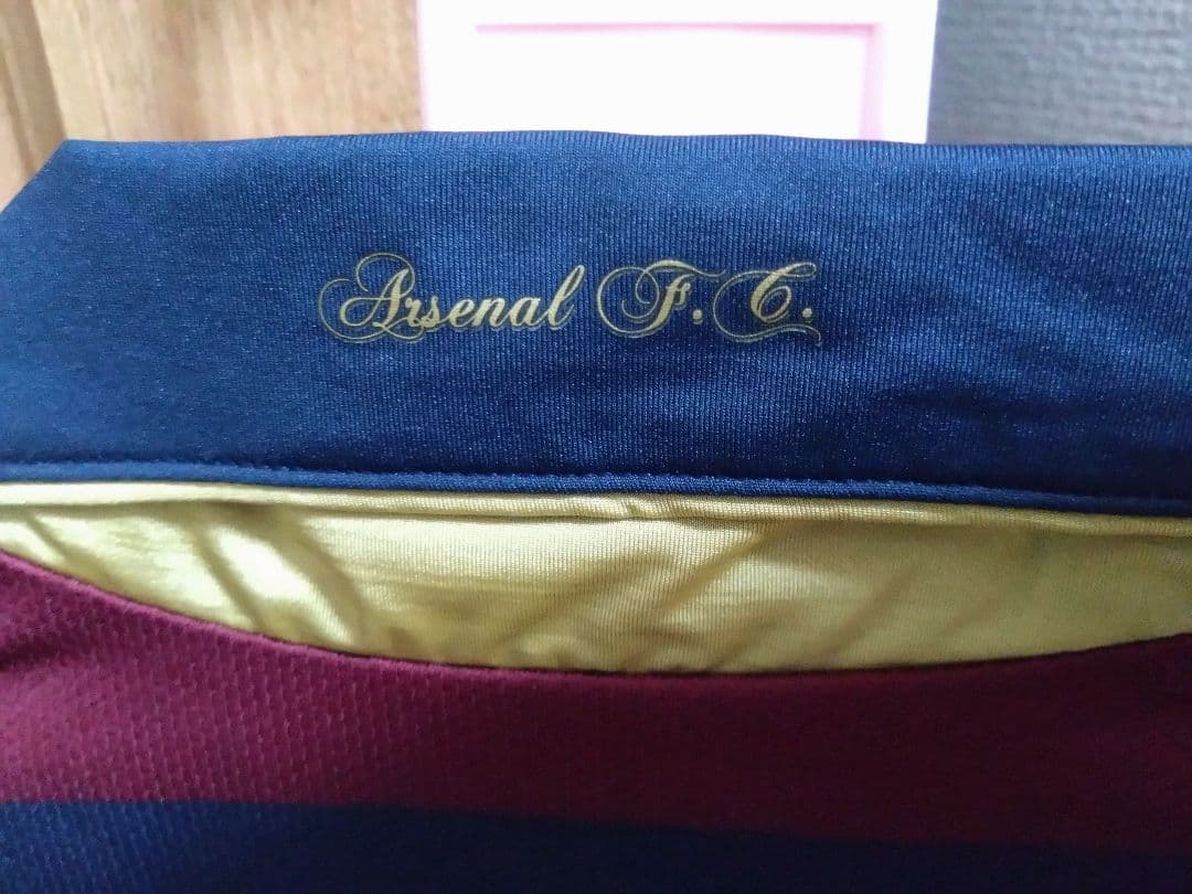 アーセナル Nike シャツ M 07-08 3rd　長袖