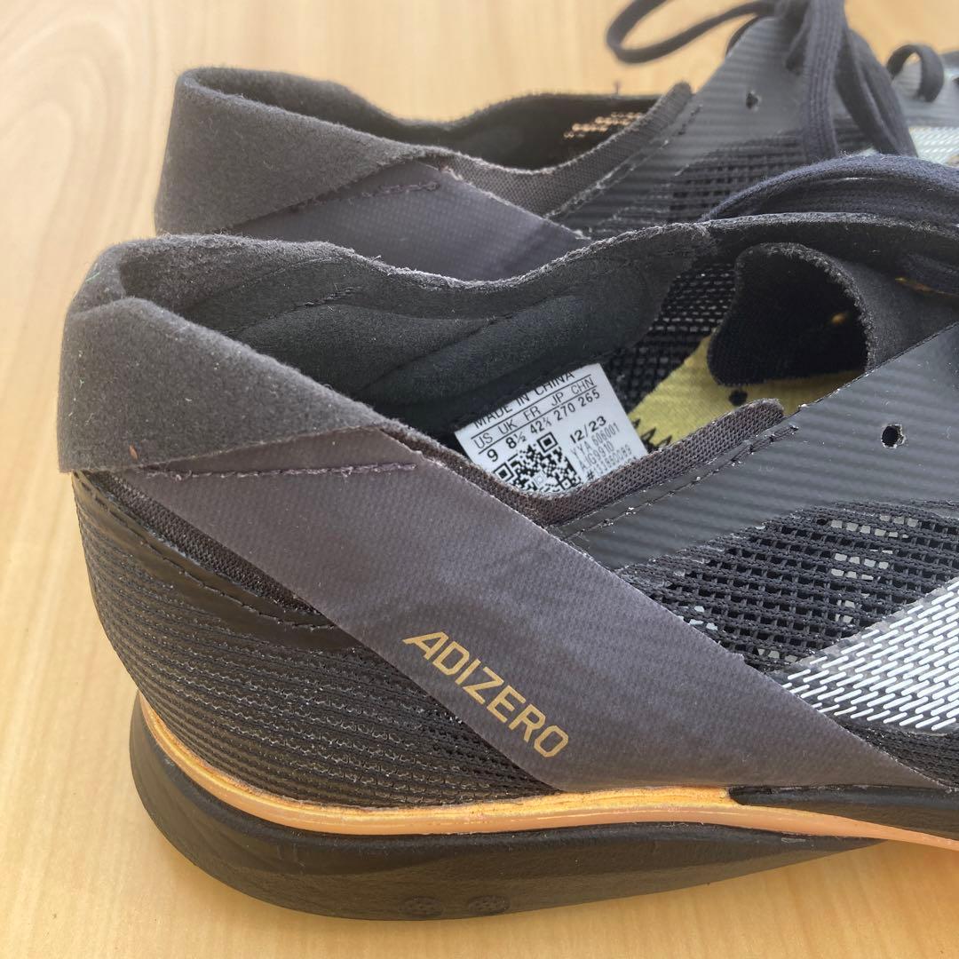 アディダスADIZERO AVANTI アディゼロアバンチスパイク　27cm