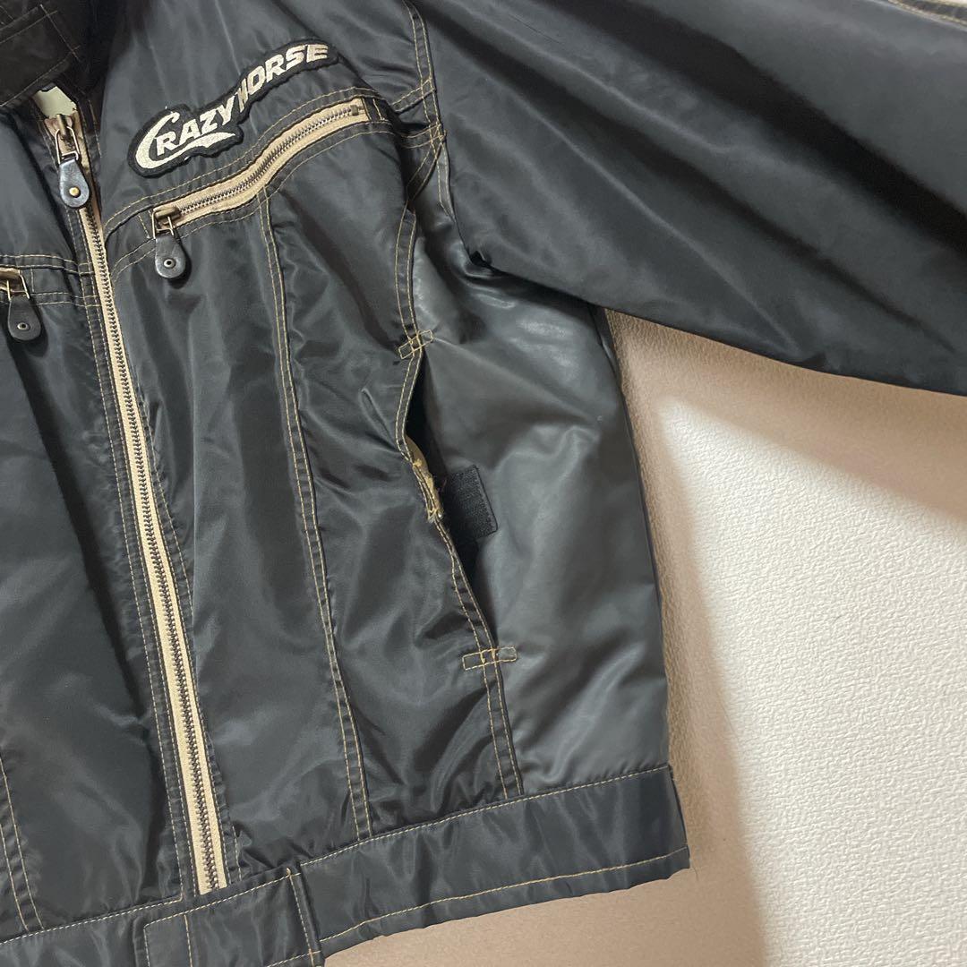 ◾️YELLOW CORN ナイロン　ジャケット　ブルゾン