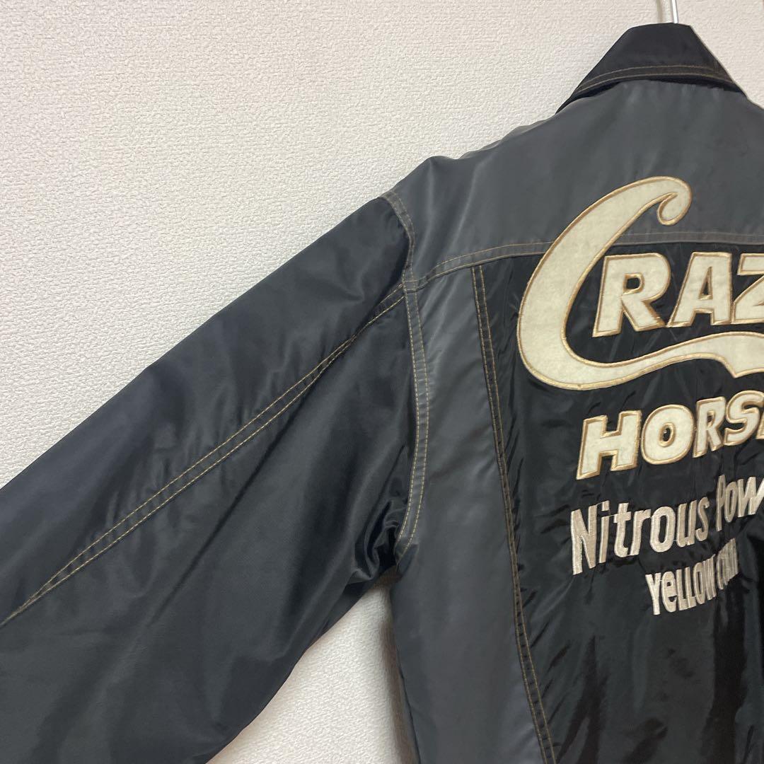 ◾️YELLOW CORN ナイロン　ジャケット　ブルゾン