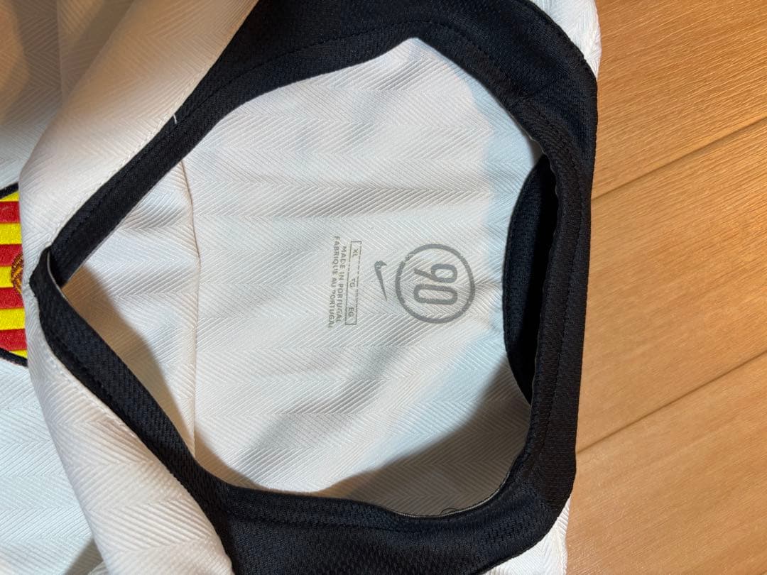 バレンシア　2005/2006ユニホーム