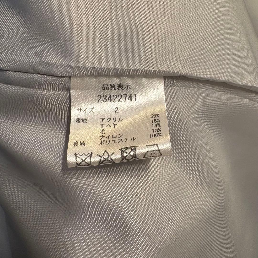 【美品】アプワイザーリッシェ　スタンドミドルコート　テントコート