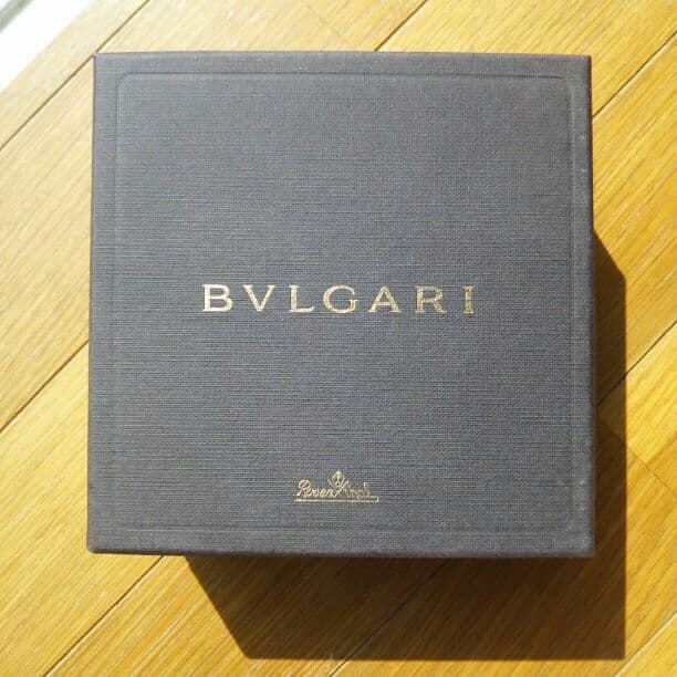 お値下げ！ブルガリ クリスタル灰皿