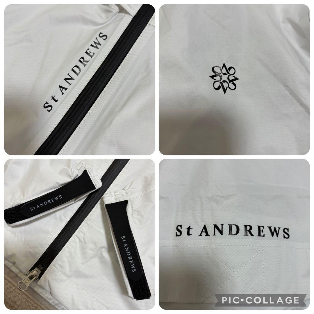 セントアンドリュース★耐水★防風★結露防止★レインウェア【メンズ サイズM】