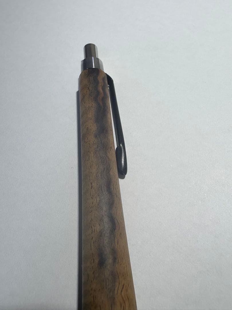 いぇい　ウッドペンクラフト黒柿縮杢 他の方はご購入出来ません　木曜日まで