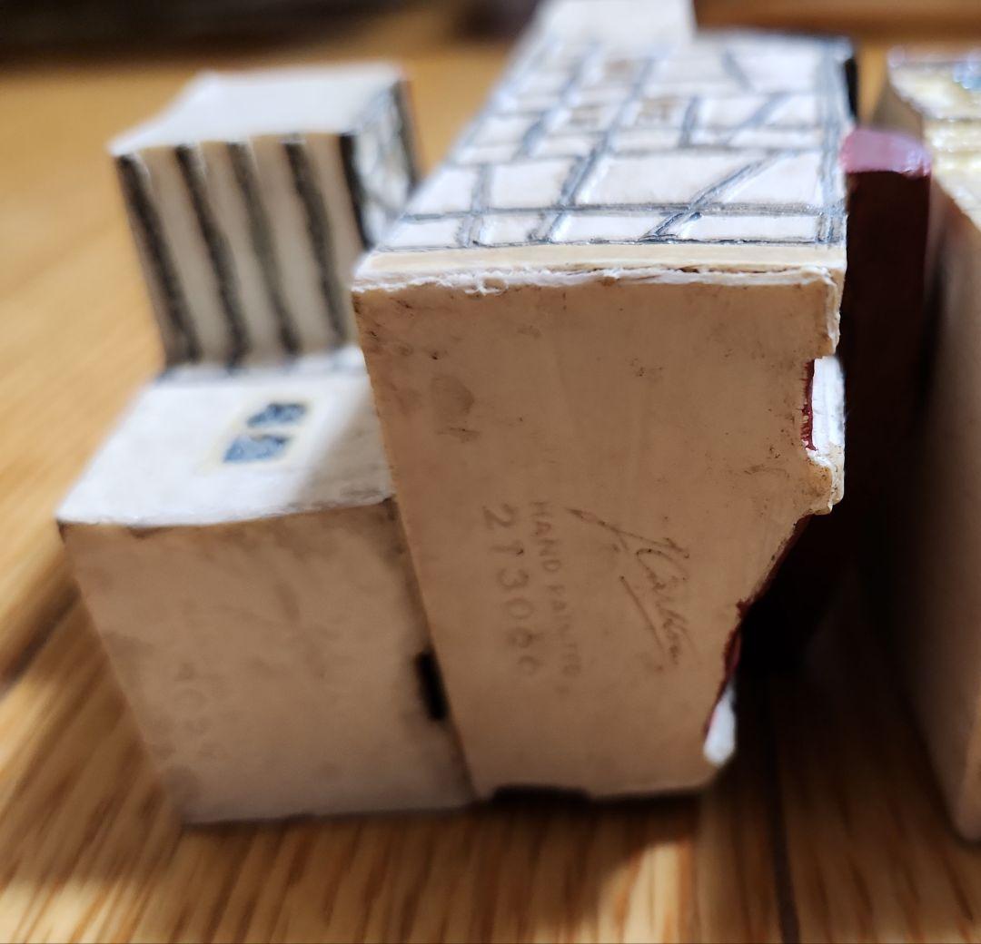 【期間限定】J.Carlton ミニチュアハウス 5点セット ヴィンテージ