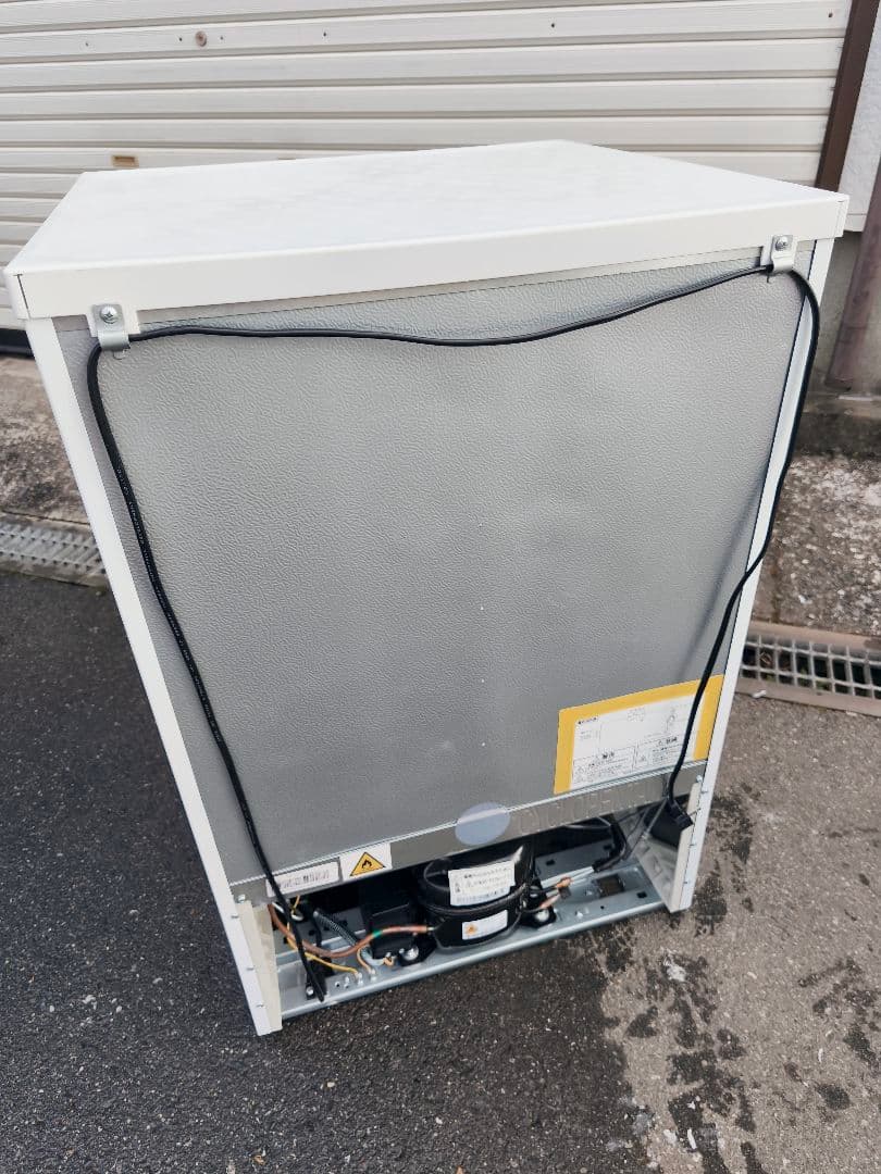 関東限 23年 清掃済 条件で無料配 冷凍庫 1ドア冷凍庫 前開き冷凍庫