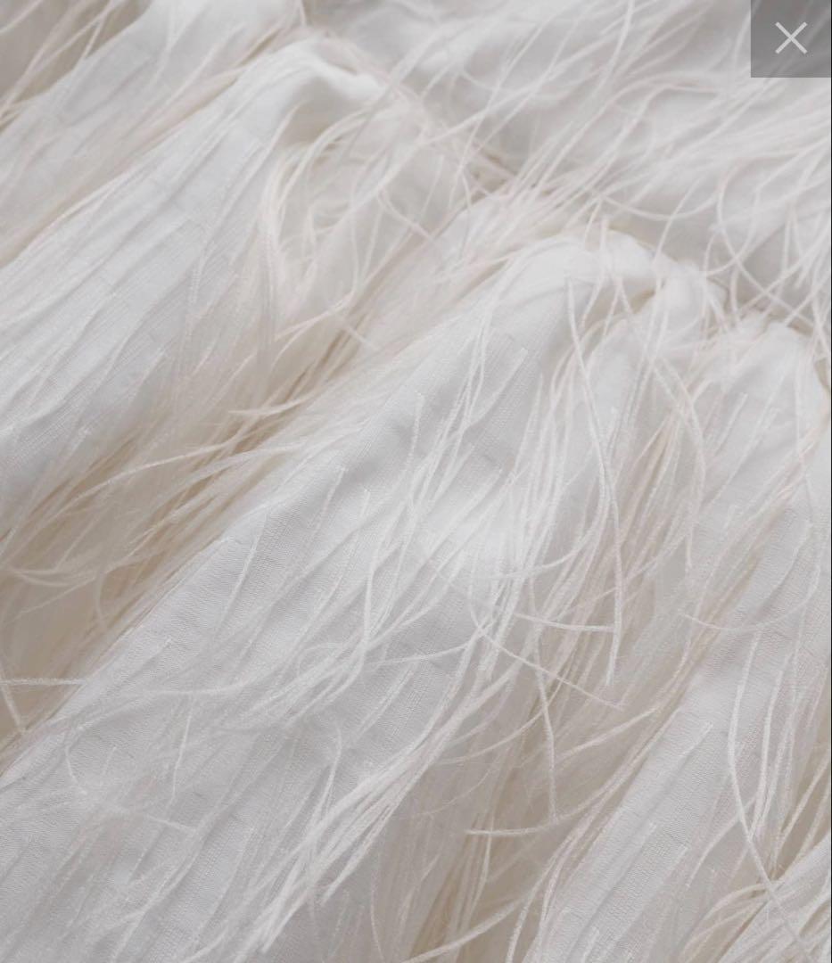 ウィムガゼット♡フェザーキャミブラウス新品