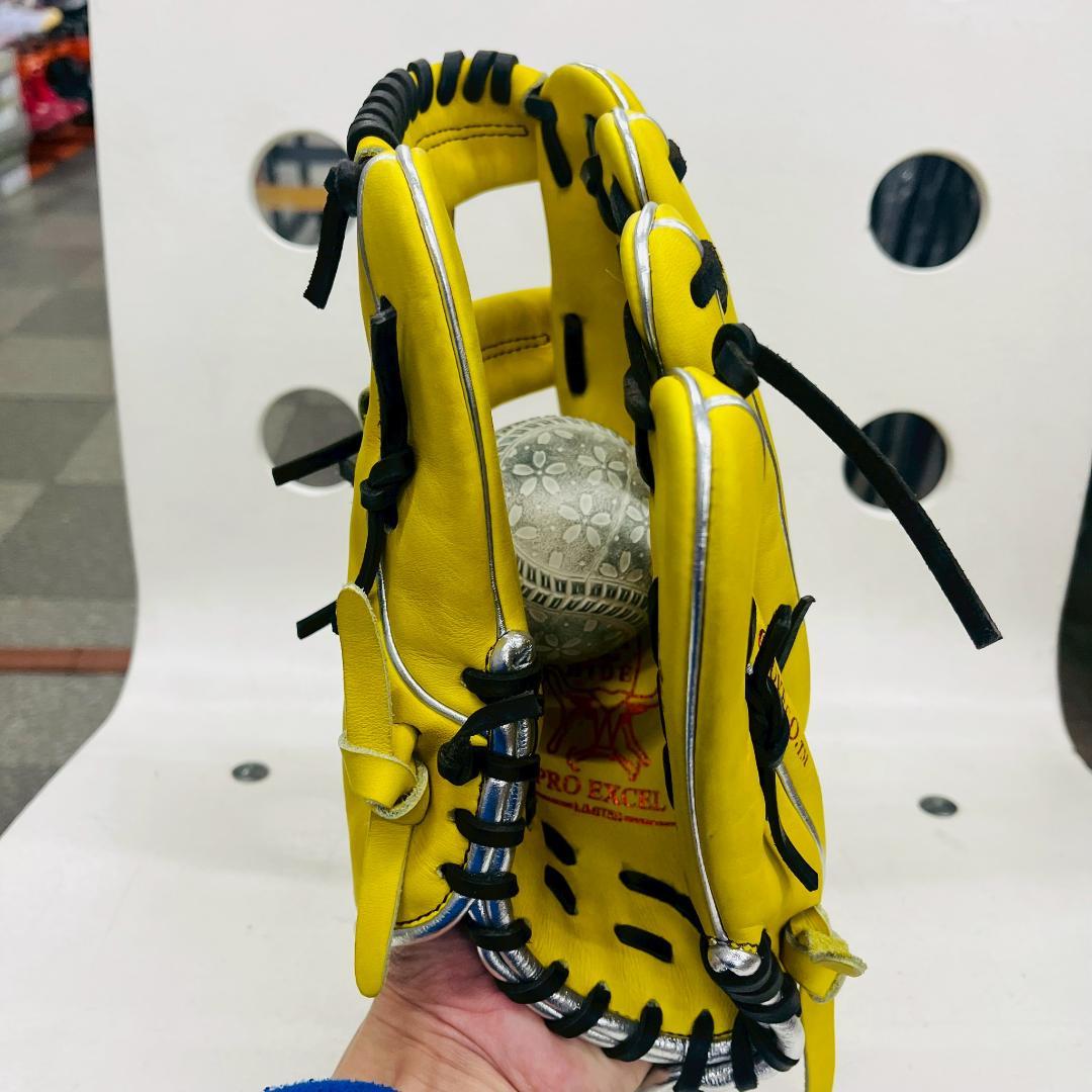 特価　ローリングス　HOH　GR5FHECN54FS　軟式用　内野手用　型付け済