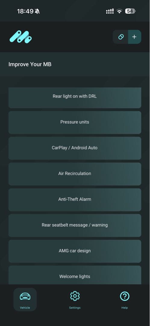 y*4様 MBito OBD-II【新品未使用品】診断機　メルセデスベンツ　コー