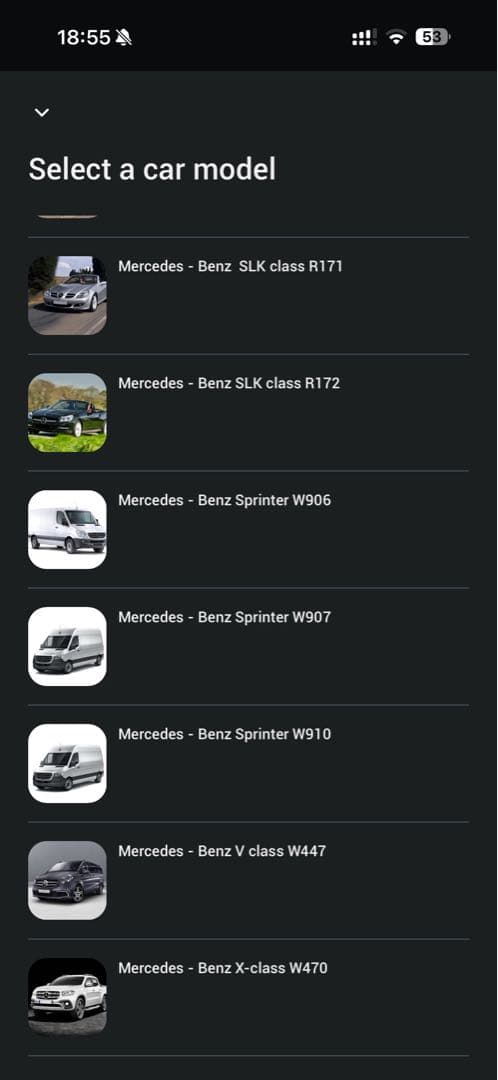 y*4様 MBito OBD-II【新品未使用品】診断機　メルセデスベンツ　コー